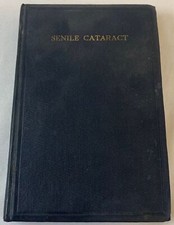 1923 W.A. Fisher SENILE CATARACT picture