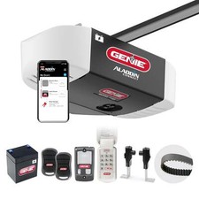 StealthDrive Connect Ultra-Quiet Smart Garage Door Opener 7155-TKV WiFi, Battery picture