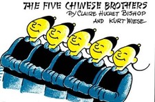 The Five Chinese Brothers (Paperstar) - Paperback - GOOD picture