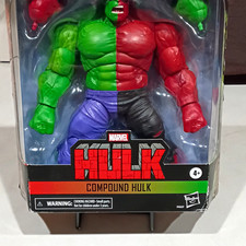 Hasbro Marvel Legends Series Marvel Compound Hulk Hulk Boxed Action Figure 4+ picture