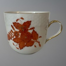 Herend  Chinese Bouquet Rust Tea Cup 734 - no saucer picture