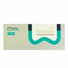 Meta Biomed Metapex Calcium Hydroxide with Iodoform Dental 2 Syr Pack picture