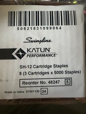Swingline Katun P1 Staples 3 Cartridges 15000 Total Staple 37664 For Canon Sharp picture