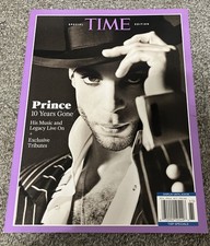 PRINCE 10 YEARS GONE - TIME MAGAZINE - SPECIAL EDITION 2026 - BRAND NEW picture