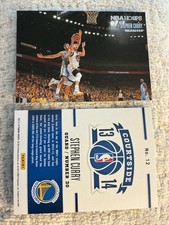 2013-14 NBA Hoops Courtside Stephen Curry #12 GS Warriors Steph picture