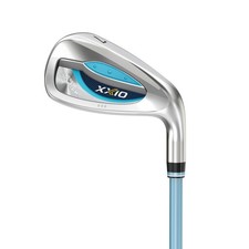 XXIO 13 Lady Iron Set 7-PW, SW Graphite MP-1300L Ladies Right Hand - VERY GOOD picture