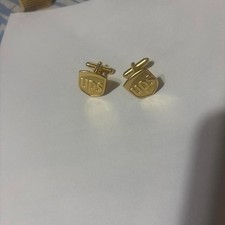 Vintage Gold tone UPS  cufflinks picture