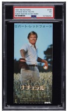 PSA 7 - 1984 THE NATURAL japan MOVIE THREATRE TICKET STUB Roy Hobbs picture