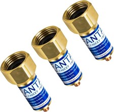 3 Pcs Outdoor Faucet Freeze Protector, Brass Spigot Covers with Tape picture