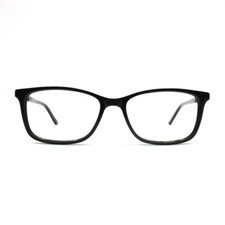 Chelsea Morgan CM6011 BK Black Cat Eye Womens Eyeglasses 53-16-140 picture