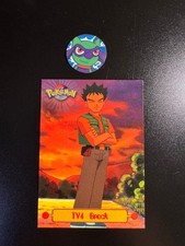 Pokémon TCG #TV4 Brock 1999 Topps NM Regular picture
