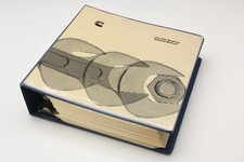 CUMMINS 10 LITRE ENGINES REBUILD SHOP MANUAL DIESEL ENGINES, 1983, W/4 Bulletins picture