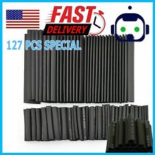 127pcs Heat Shrink Tubing Electrical Wire Insulation Cable Connection Sleeve Kit picture