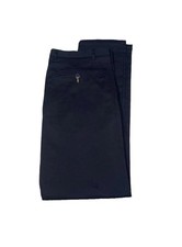 Breitling 1884 Black Chino Pants Men’s Size W32 L31 Golf Trousers Stretch picture