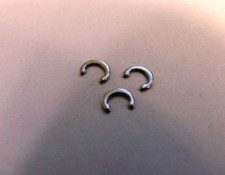 12 NEW Browning Buckmark STAINLESS Recoil Spring Retaining C-Clips  picture