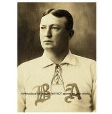 1902 Cy Young Vintage PHOTO Boston Americans, Hall of Fame World Series Champ picture