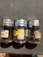 Lot of 3 Balston Type 33G Compressed Air Gas Filters 100 PSIG Industrial picture