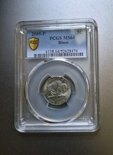 2005-P 5C Bison Jefferson Nickel MS 64.   picture