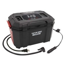 Husky 12-Volt/120-Volt Home & Auto Tire Inflator picture