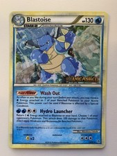 Pokemon TCG 2010 Blastoise Holo HGSS Unleashed Stamped LP picture