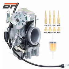 TM40-6 Carburetor for Mikuni TM40 40mm Flat Slide Carb with Pumper picture