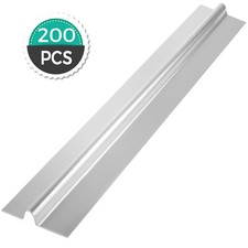 Uimoso 200pcs Aluminum Radiant Heat Transfer Plates for 1/2