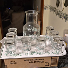 Corelle Coordinates, Ivy 10pc Set Green/White picture