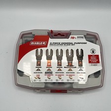 New Diablo Universal Fit Wood and Metal Oscillating Blade Set (5-Piece) DOU5SPC picture