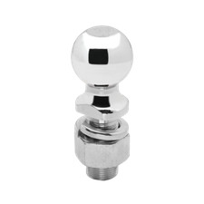 Draw-Tite #63836 Trailer Hitch Ball, 2-5/16 in. Dia, 14,000 lbs. Chrome 1 1/4
