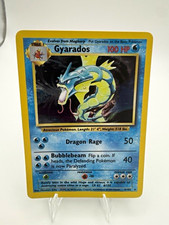 Wizards of the Coast 1999 Base Set Gyarados 6/102 Holo Rare Unlimited EN 100 picture