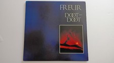 FREUR Doot-Doot LP Epic 1983/1984 w/ Lyrics insert Synth Pop picture