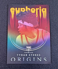 2025-26 Panini Origins Euphoria Tyran Stokes GOLD /10 #16 - RARE picture