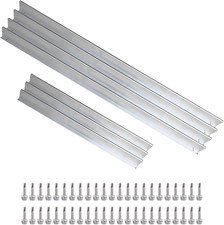 Heavy Duty Garage Door Support Reinforcement Strut Kit for 16FT Garage Door, U-B picture