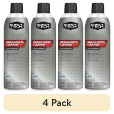 (4 pack) Super Tech Non-Chlorinated Brake Parts Cleaner, 14.5 oz picture