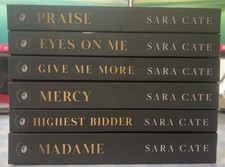 Salacious Players Club Series OOP Original Covers picture