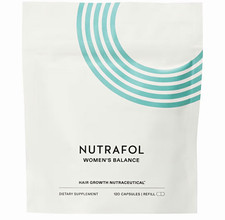Nutrafol Women's Balance Hair Growth Nutraceutical Drug-Free 120 Capsule picture