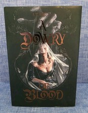 A Dowry of Blood ST Gibson Signed Bookish Box Luxe Edition Sprayed Edges HC picture