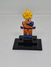 Dragon Ball Z SSJ Goku Custom Minifigure picture