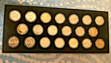 2007 P, D Satin Finish Proof Presidential 20 coin set picture