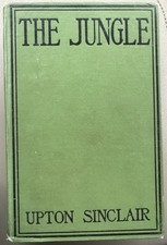The Jungle Upton Sinclair 1906 1st Printing Grosset & Dunlap Publishers Antique picture