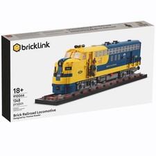 LEGO BrickLink Brick Railroad Locomotive #910066 -- PREORDER CONFIRMED for 11/01 picture