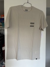 KREW T-Shirt Mens Medium Beige Graphic Tee Skate Streetwear Los Angeles Rare picture