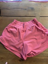 Lululemon Hotty-Hot Shorts 2.5-inch Pink Size 2 picture