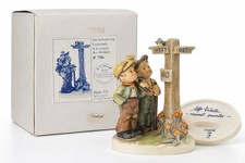 Hummel “Am Scheideweg / Crossroads” #331 Signed 1990 Goebel w/ Box picture