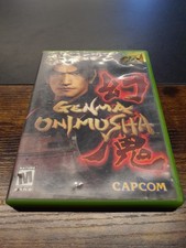 Genma Onimusha Microsoft Xbox Complete Tested picture