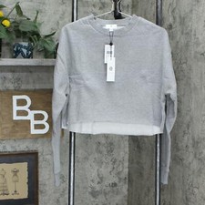 NWT Socialite Women's Crop Fleece Sweatshirt Medium Large XL picture
