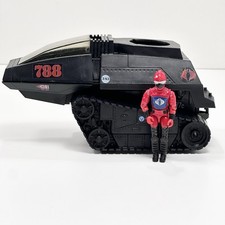 Hasbro Vintage 1983 GI Joe Cobra HISS H.I.S.S.  Tank with Driver Missing Turret picture