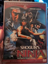 Shogun's Ninja (DVD, 1980) New picture