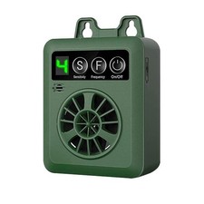 Green Ultrasonic Pet Anti Barking Device Dog Bark Control Stop Repeller Tool picture