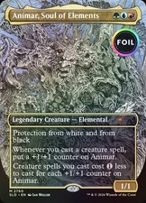Animar, Soul of Elements | #2760 | Mythic | SLD | Borderless Foil | Near Mint picture
